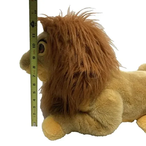 Disney Store 23" Plush‎ Mufasa Hand Puppet Large Stuffed Lion King Simba Dad - Picture 7 of 16